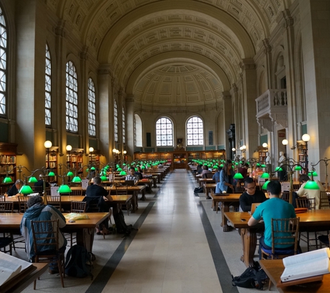 Boston Public Library - Boston, MA