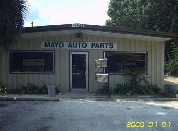 Mayo Auto Parts - Mayo, FL