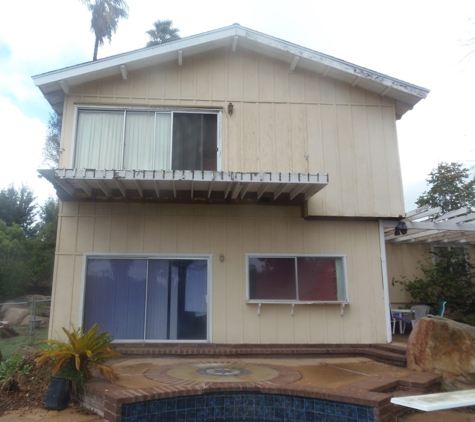 Bison Constructors - Termite Damage Repair - San Diego, CA