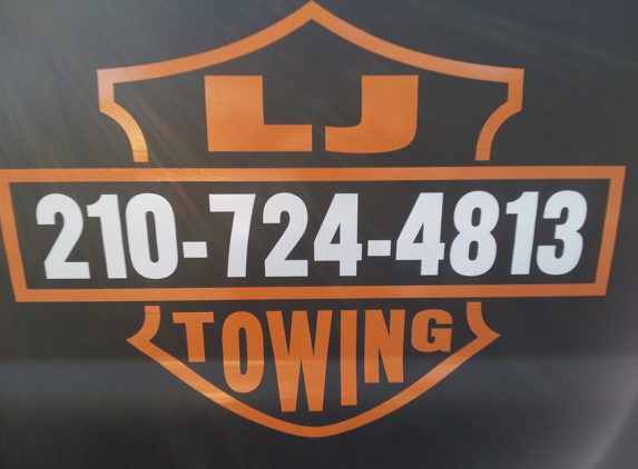 LJ Towing - San Antonio, TX