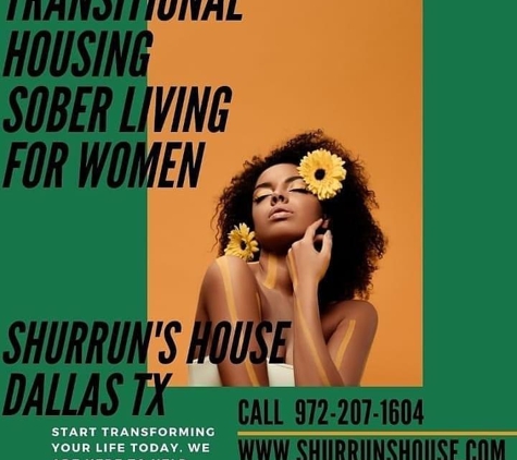 Shurrun's House Recovery Homes - Dallas, TX