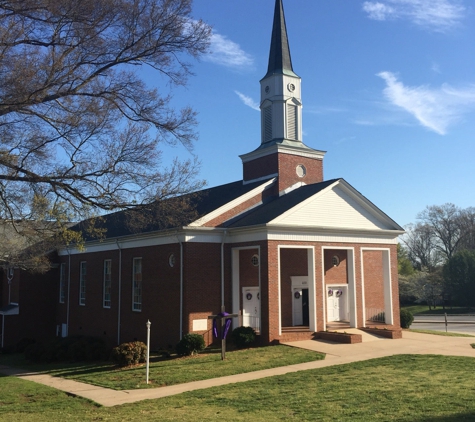 First Baptist Church - Liberty, SC