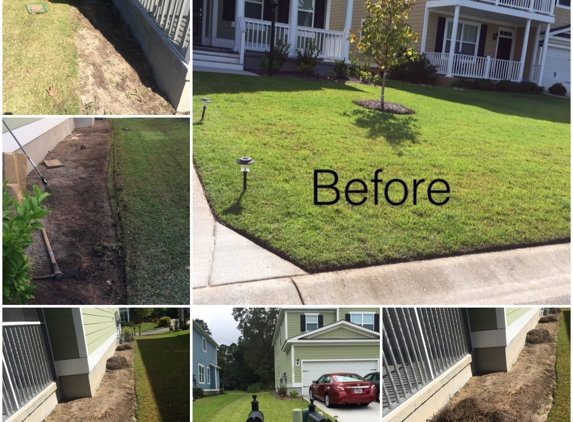 4x4 General landscape design - Charleston, SC