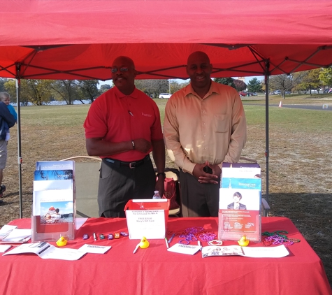 Paul Davis Agency - Mount Laurel, NJ. Francis and I @ Fo
od Allergy Event