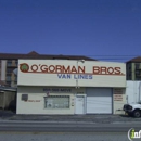 O'gorman Brothers Van Lines Inc - Moving Services-Labor & Materials