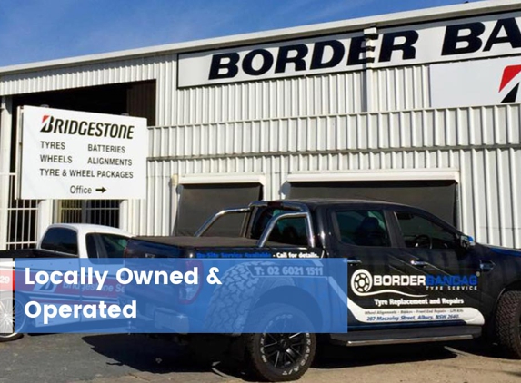 Border Bandag Tyre Service - South Albury, NSW. Locally Owned And Operated