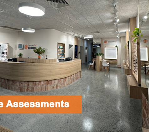 VISION Michael Hare Eyecare Plus Optometrists Paradise Point - Paradise Point, QLD. Dry Eye Assessments