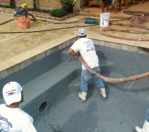 NY Garcia Pool Plaster - Baton Rouge, LA