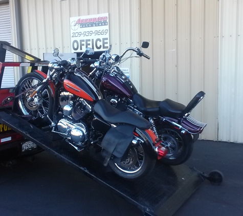 Stockton Motorcycle Towing - Stockton, CA