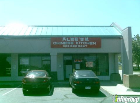 Lee's Chinese Restaurant - Thornton, CO