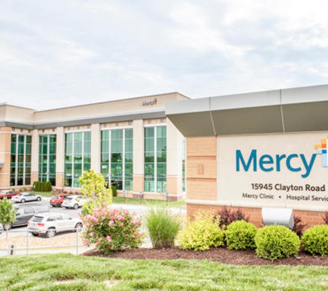 Mercy Clinic Spine and Pain Management - Clayton-Clarkson - Ballwin, MO