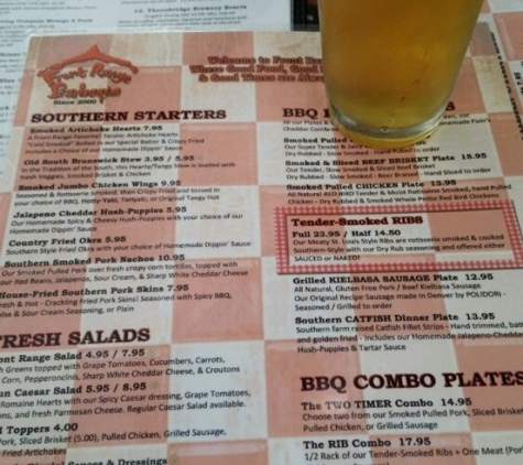 Front Range Barbeque - Colorado Springs, CO