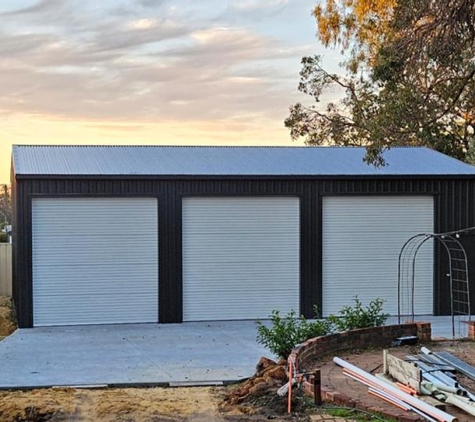 Bell Construction & Design - Attadale, WA. 12 x 9 Shed