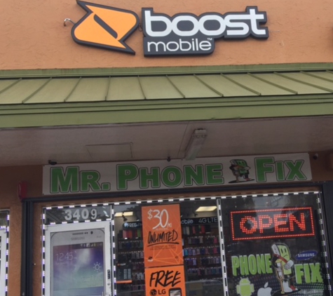 Mr phone fix - lauderdale lakes, FL