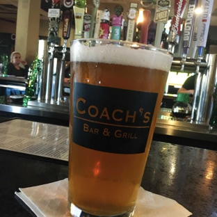 Coach's Bar and Grill - Stevensville, MI