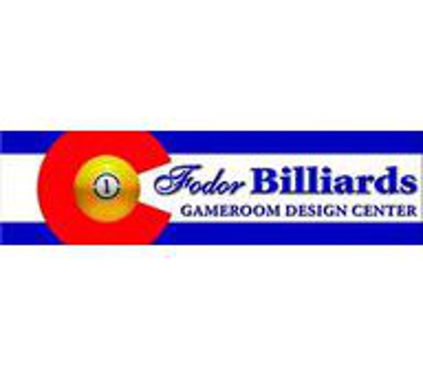 Fodor Billiards Gameroom Design Center - Colorado Springs, CO