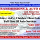 A-1 Transmissions & Auto Care