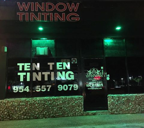 Ten Ten Window Tining - Davie, FL