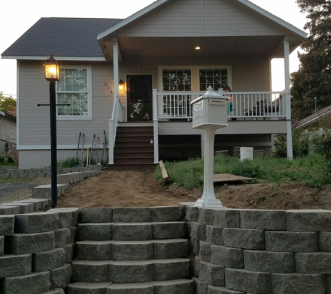 United States Postal Service - Yakima, WA. Handrail on order, such an improvement to what was there