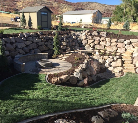 Automated Rain Sprinklers & Landscape - Spanish Fork, UT