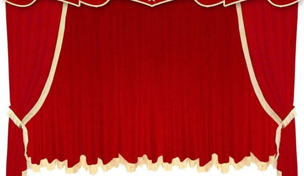 Saaria Velvet Curtains - Saint Cloud, FL