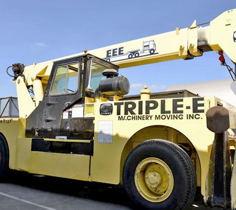 Triple-E Machinery Moving Inc.