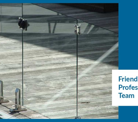 Concept Fencing. Friendly And Professional Team