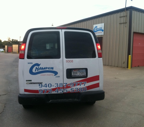 Champion Team Flooring Services - Sachse, TX