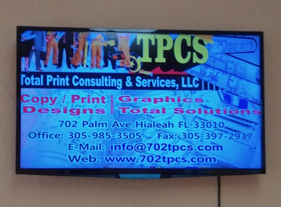 Total Print Consulting Services - Hialeah, FL