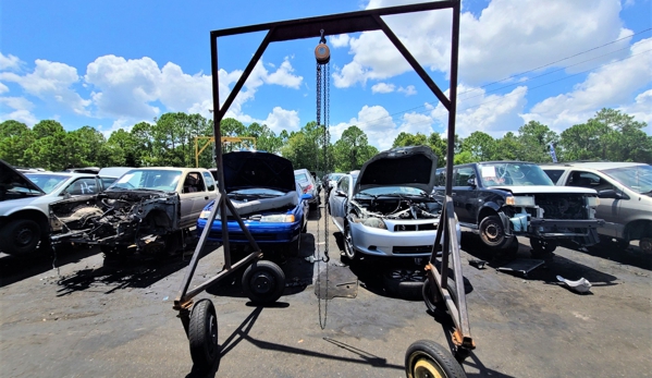 Central Florida Pick and Pay - Orlando, FL. Central Florida Pick & Pay has engine hoists available throughout the yard for your D.I.Y. project! D.I.Y. = Dollar$ $aved