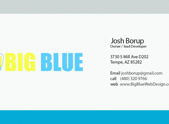 Big Blue Web Design - Tempe, AZ