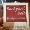 Back Yard Deli gallery