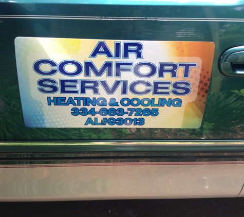 Air Comfort Services - Opelika, AL