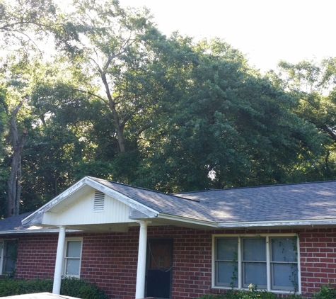 Fiveash Renovations - Brunswick, GA. Finished reroof