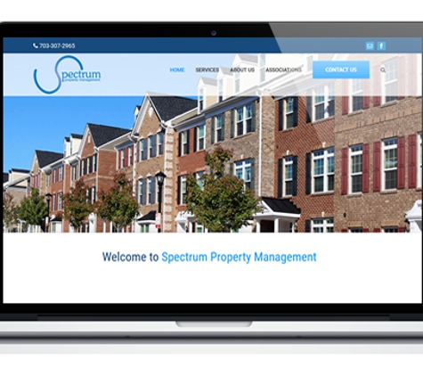 NetQwik Technology Solutions - Ashburn, VA. Responsive Web Design for a management company