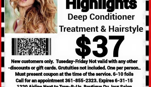 Boutique Du Jour Salon And Spa - Corpus Christi, TX