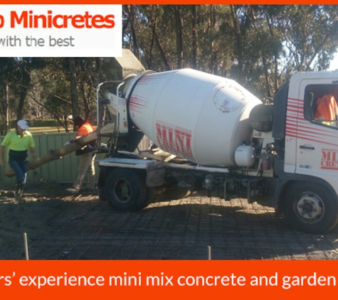 Bendigo Mini Cretes - Eaglehawk, VIC. 25 years' experience in operating mini mix concrete and garden supply.