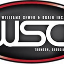 Williams Sewer & Drain - Plumbing-Drain & Sewer Cleaning