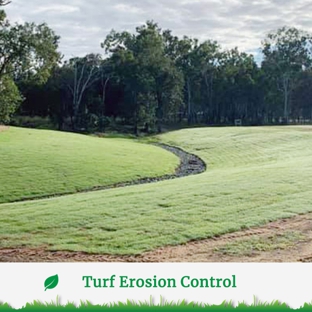 Great Northern Turf - Gumlow, QLD. Turf Erosion Control