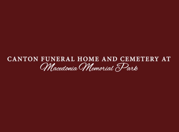 Macedonia Memorial Park Funeral Home and Cemetery - Canton, GA