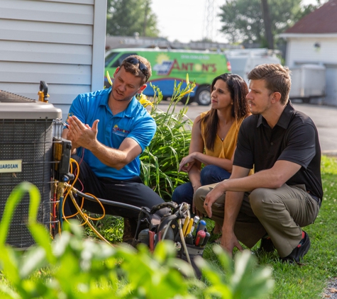 Anton's Plumbing, Heating/Cooling & Energy Experts - Fenton, MO