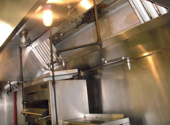 Besco Cleaning Company Power Washing Range Hoods - Hamlin, NY