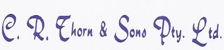 Thorn C R & Sons Pty Ltd - Electrical Contractors