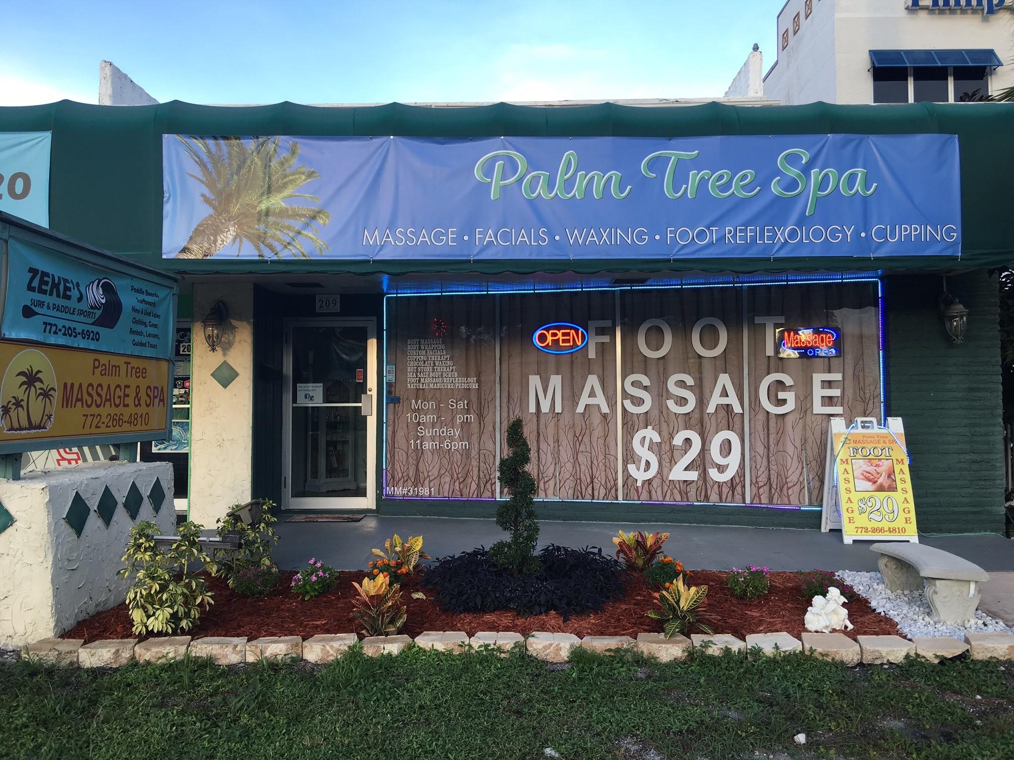 Palm Tree Massage And Spa 209 Sw Federal Hwy Stuart Fl 34994 