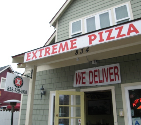 Extreme Pizza - San Francisco, CA