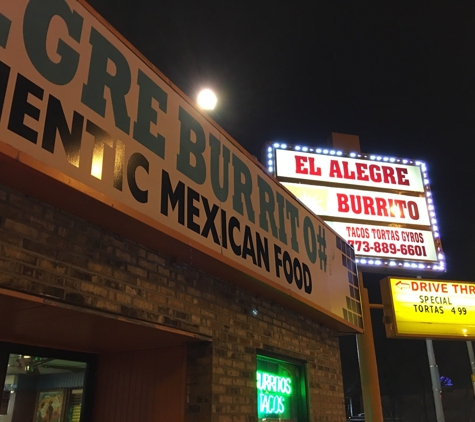 El Alegre Burrito - Chicago, IL