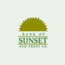 Bank of Sunset and Trust Co.