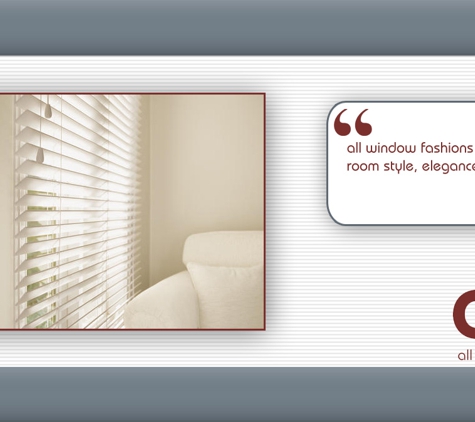 All Window Fashions - Thomastown, VIC. We are always looking for new and exciting products to extend our range