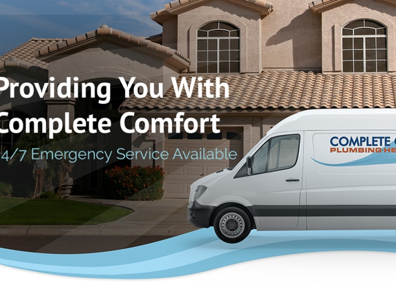 Complete Comfort Plumbing Heating & Air - Lake Forest, CA