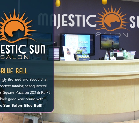 Majestic Sun Tanning Salon - Blue Bell, PA